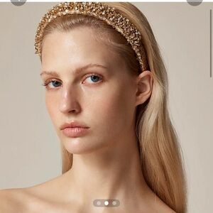 NWOT J Crew Sparkly Headband J.CREW Headband Hair Accessories for Women for sale | eBay main image 3